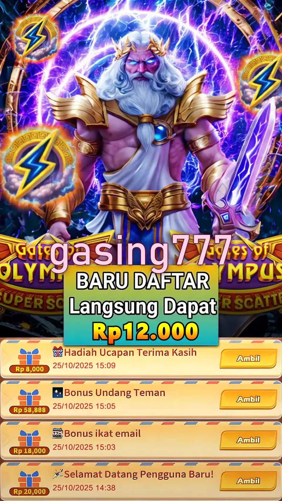gasing777 APK